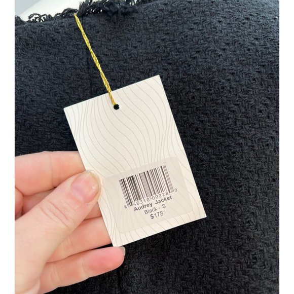 NWT Black Rosie Pope Maternity Audrey Jacket Sz Small - Picture 6 of 14